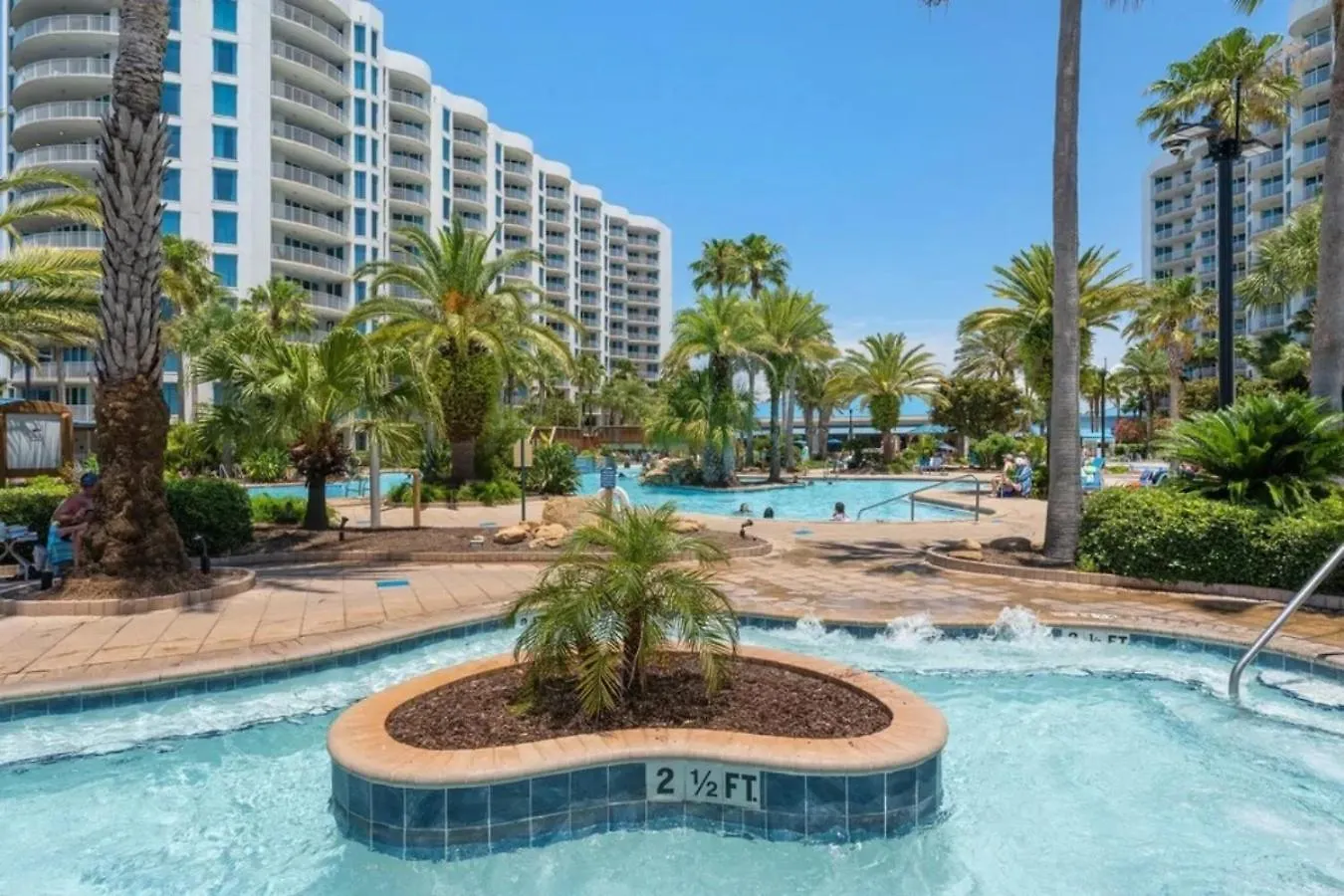 Palms Resort 2 Bedroom King Suite Poolside Shuttle Destin