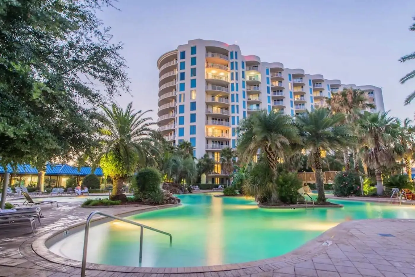 Holiday home Palms Resort 2 Bedroom King Suite Poolside Shuttle Destin