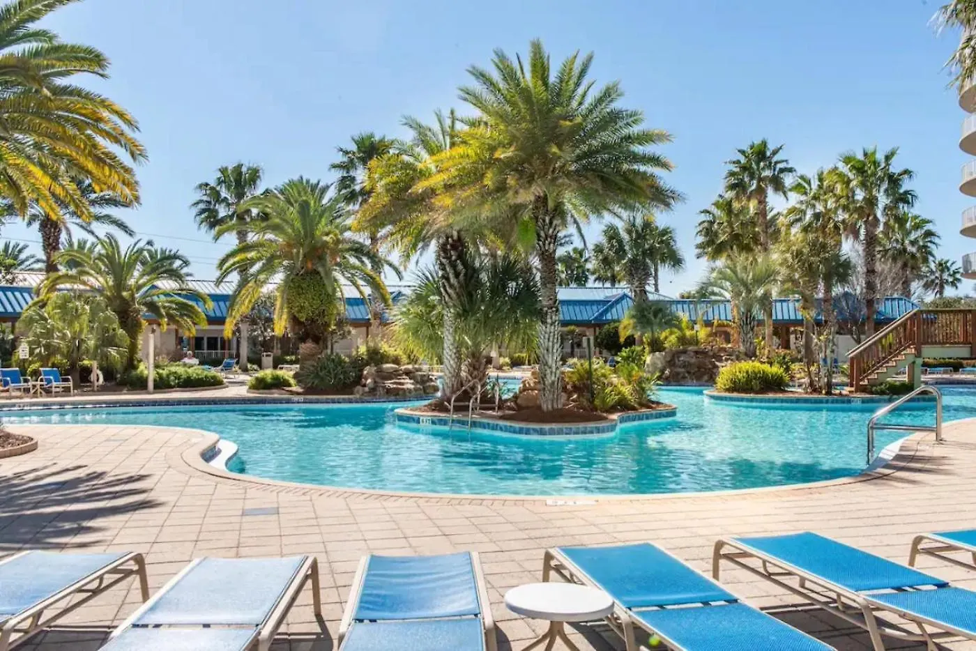 Palms Resort 2 Bedroom King Suite Poolside Shuttle Destin Holiday home