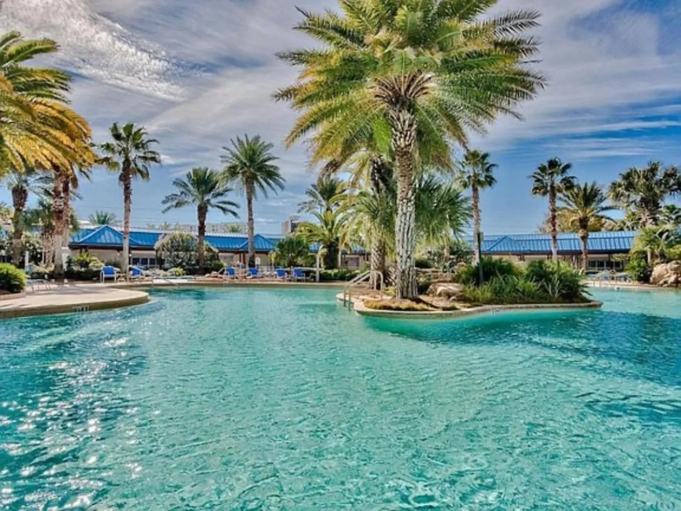 Palms Resort 2 Bedroom King Suite Poolside Shuttle Destin