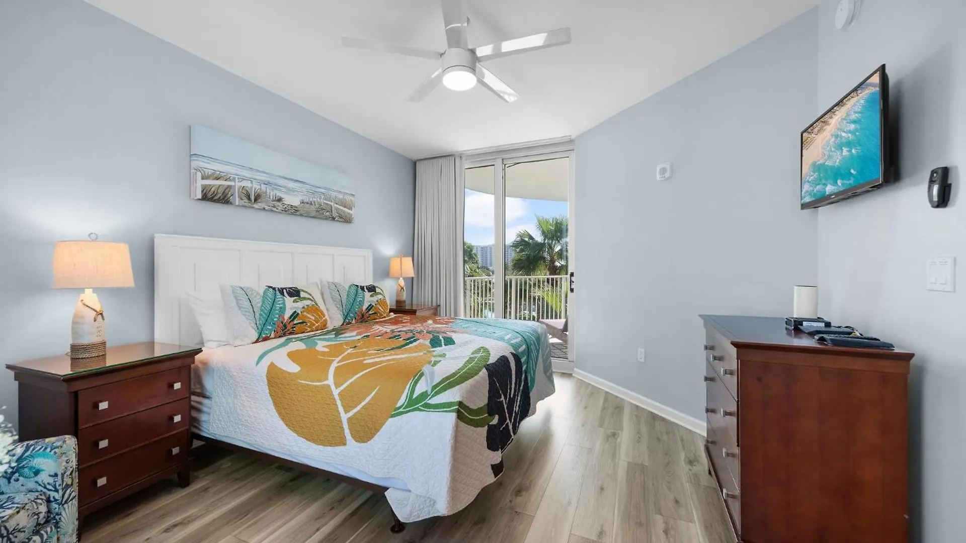 Palms Resort 2 Bedroom King Suite Poolside Shuttle Destin Holiday home