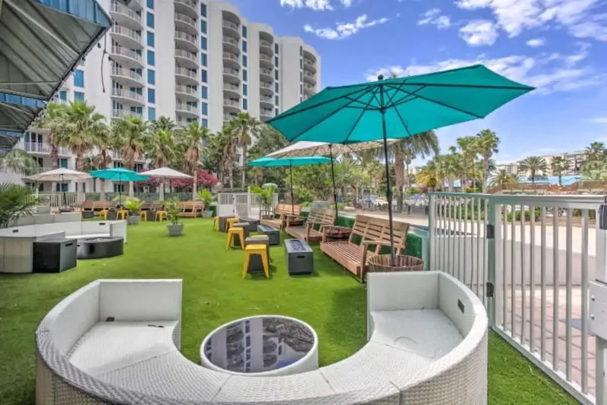 Palms Resort 2 Bedroom King Suite Poolside Shuttle Destin