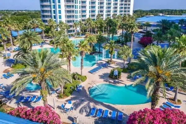 Palms Resort 2 Bedroom King Suite Poolside Shuttle Destin 0*,