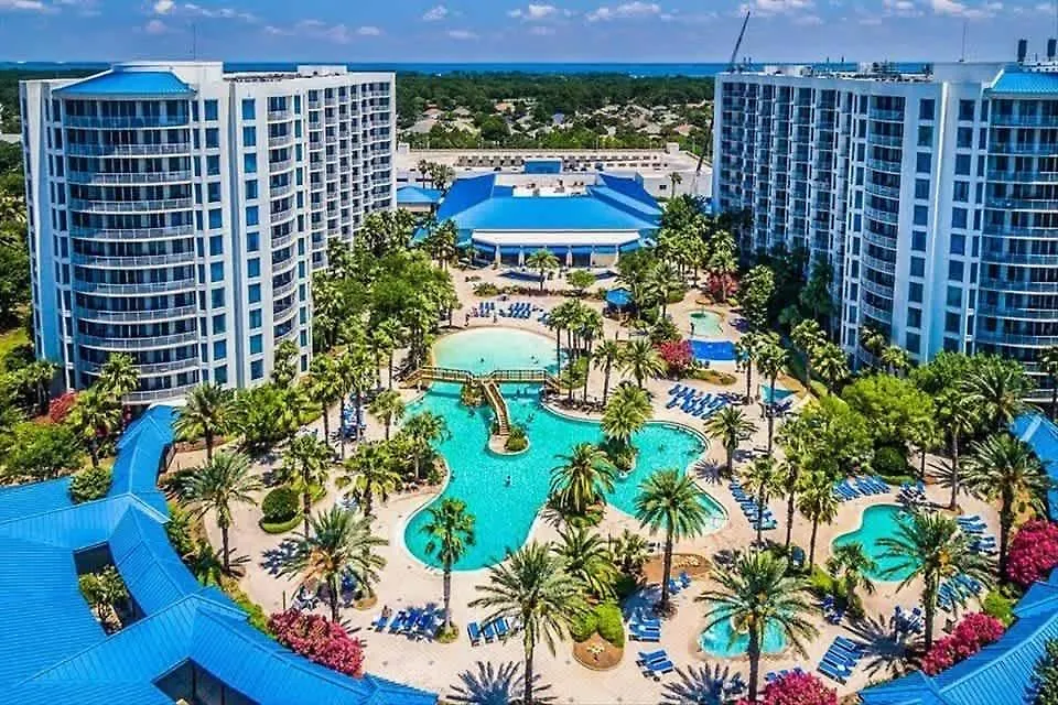 Holiday home Palms Resort 2 Bedroom King Suite Poolside Shuttle Destin