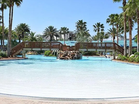 Palms Resort 2 Bedroom King Suite Poolside Shuttle Destin Holiday home