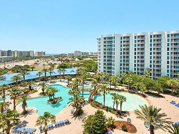 Palms Resort 2 Bedroom King Suite Poolside Shuttle Destin