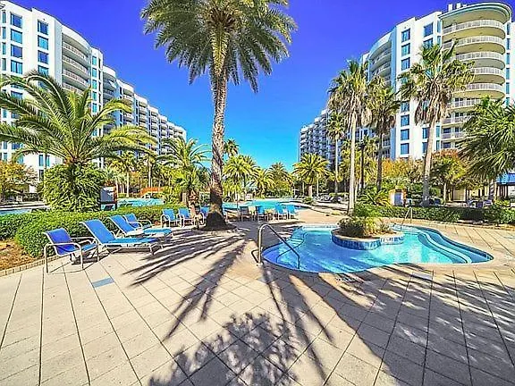 Holiday home Palms Resort 2 Bedroom King Suite Poolside Shuttle Destin